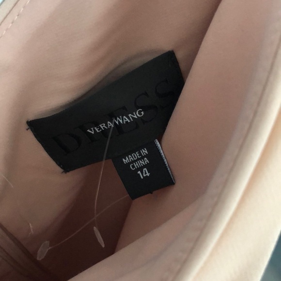 Vera wang dress blush pink 14 - Picture 4 of 7